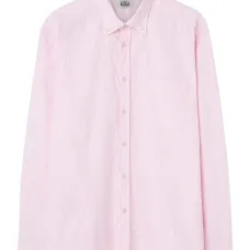 Полосатая рубашка с длинными рукавами Полосатая рубашка с длинными рукавами