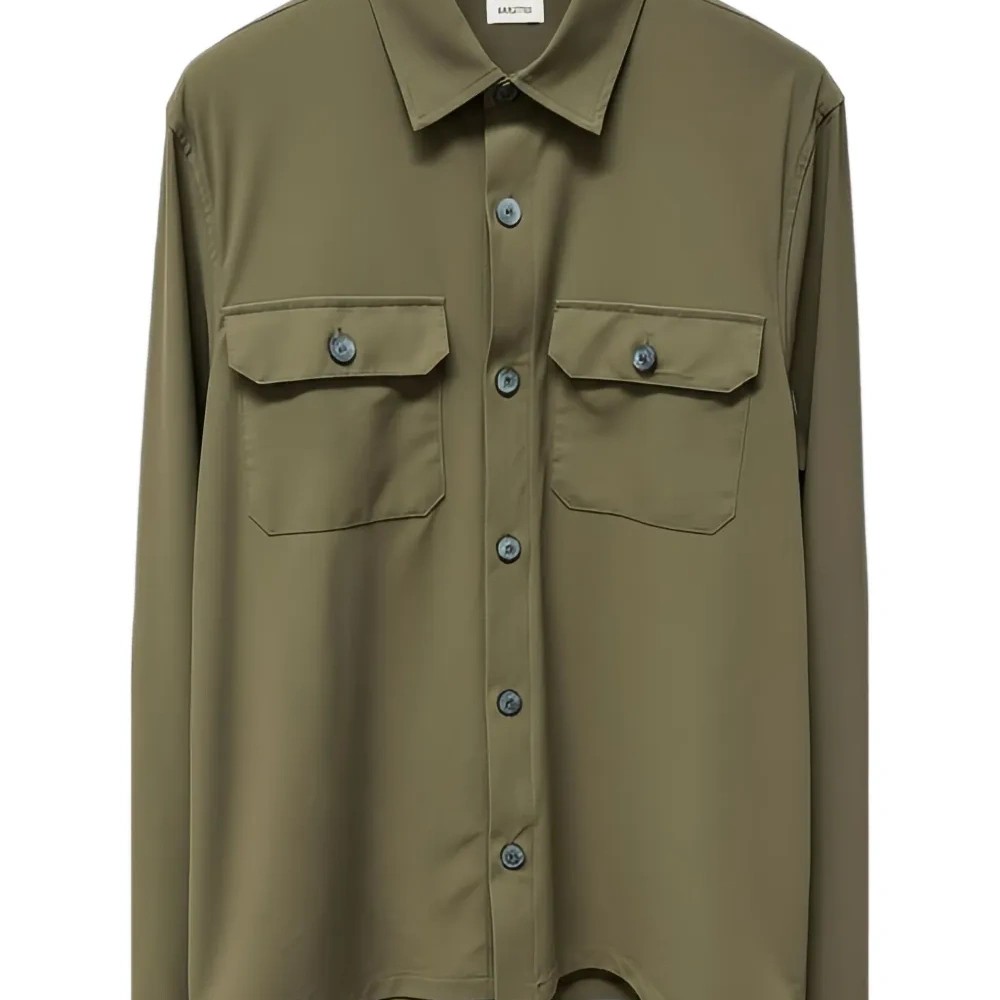 Жакет на пуговицах с карманами