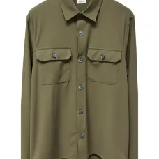 Жакет на пуговицах с карманами