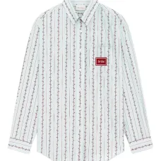 рубашка Fleurs Tressées