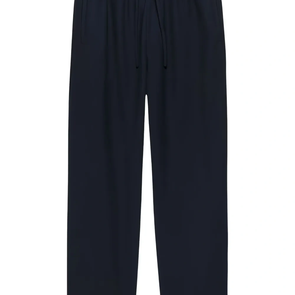 Брюки с кулиской и карманами