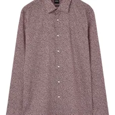 Рубашка в мелкую точку