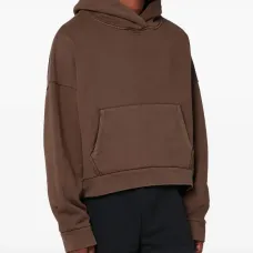 Худи с карманом-муфтой