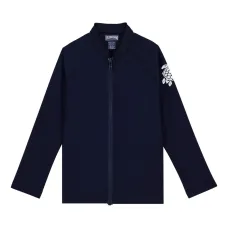 Куртка на молнии с принтом