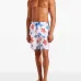 Плавки-шорты с эластичным поясом и принтом