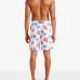 Плавки-шорты с эластичным поясом и принтом