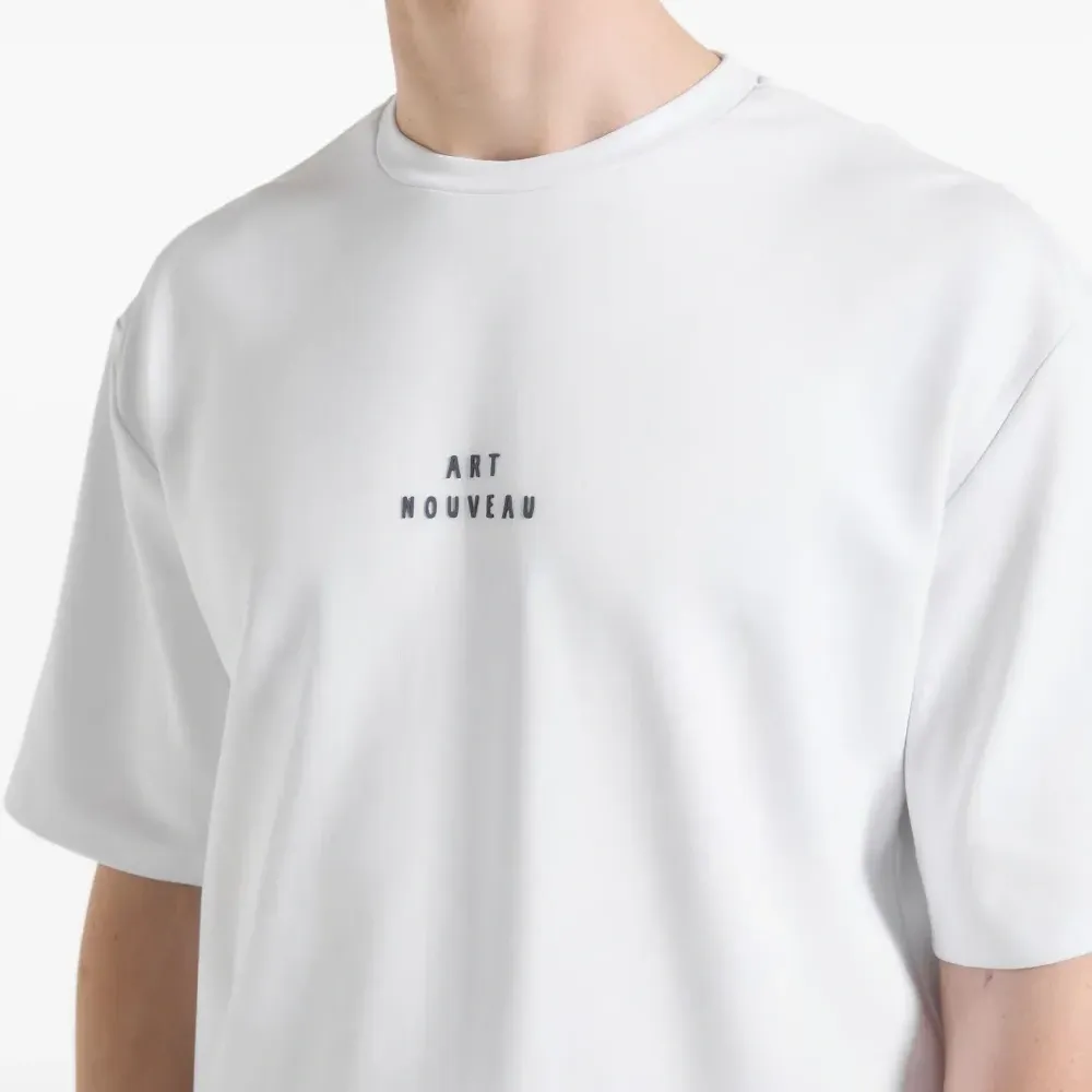 Футболка в стиле ар-нуво