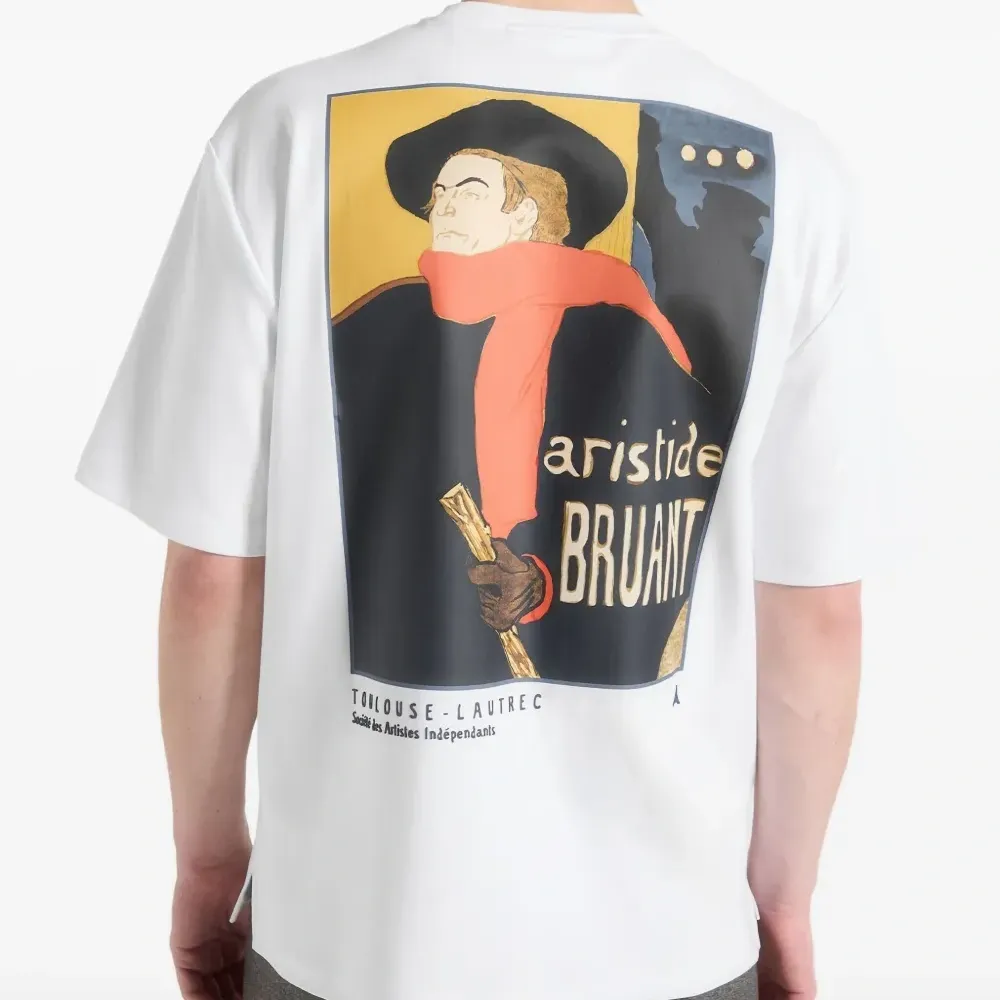 Футболка в стиле ар-нуво