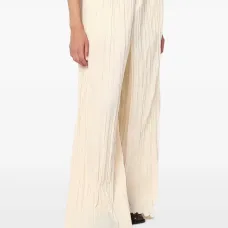 Плиссированные брюки