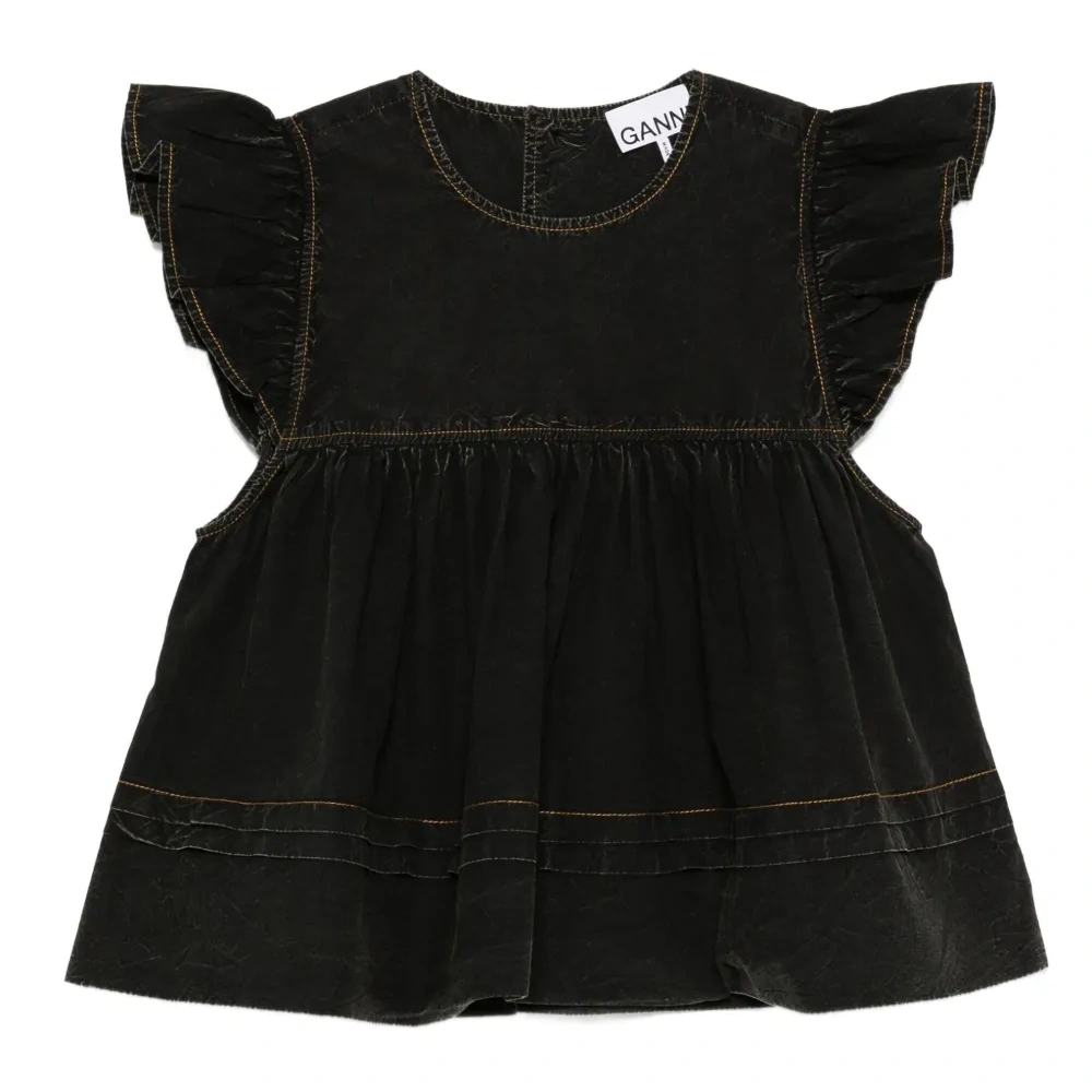 Топ с оборками