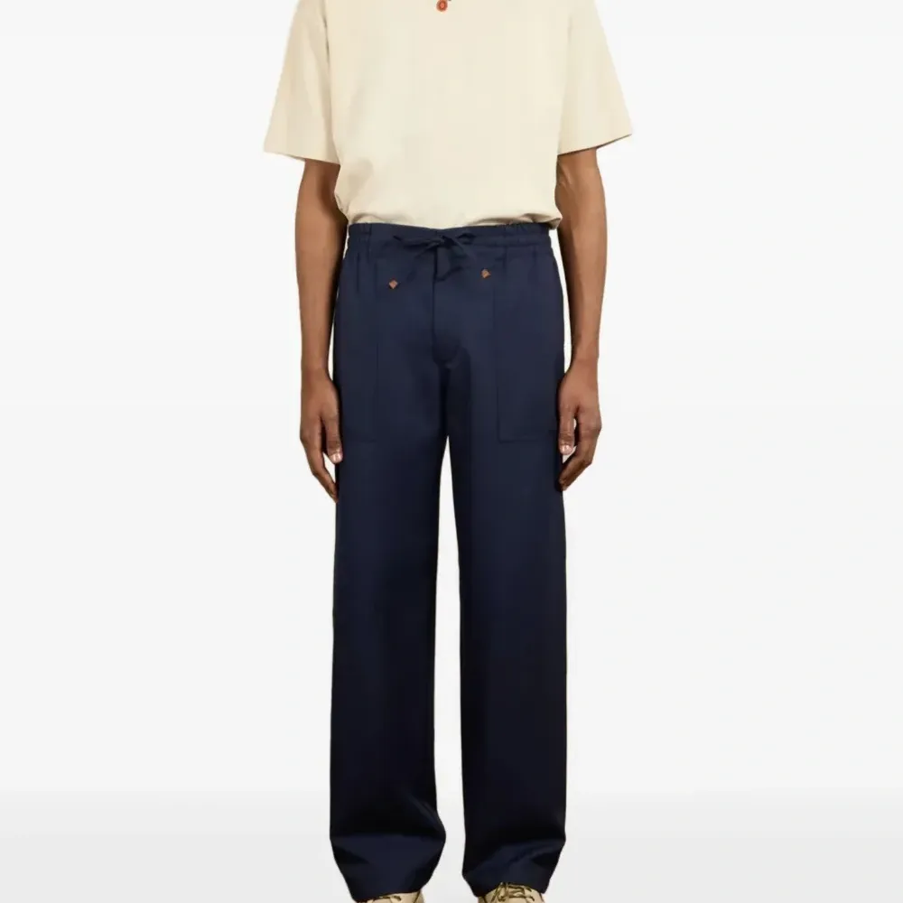 Брюки на завязках