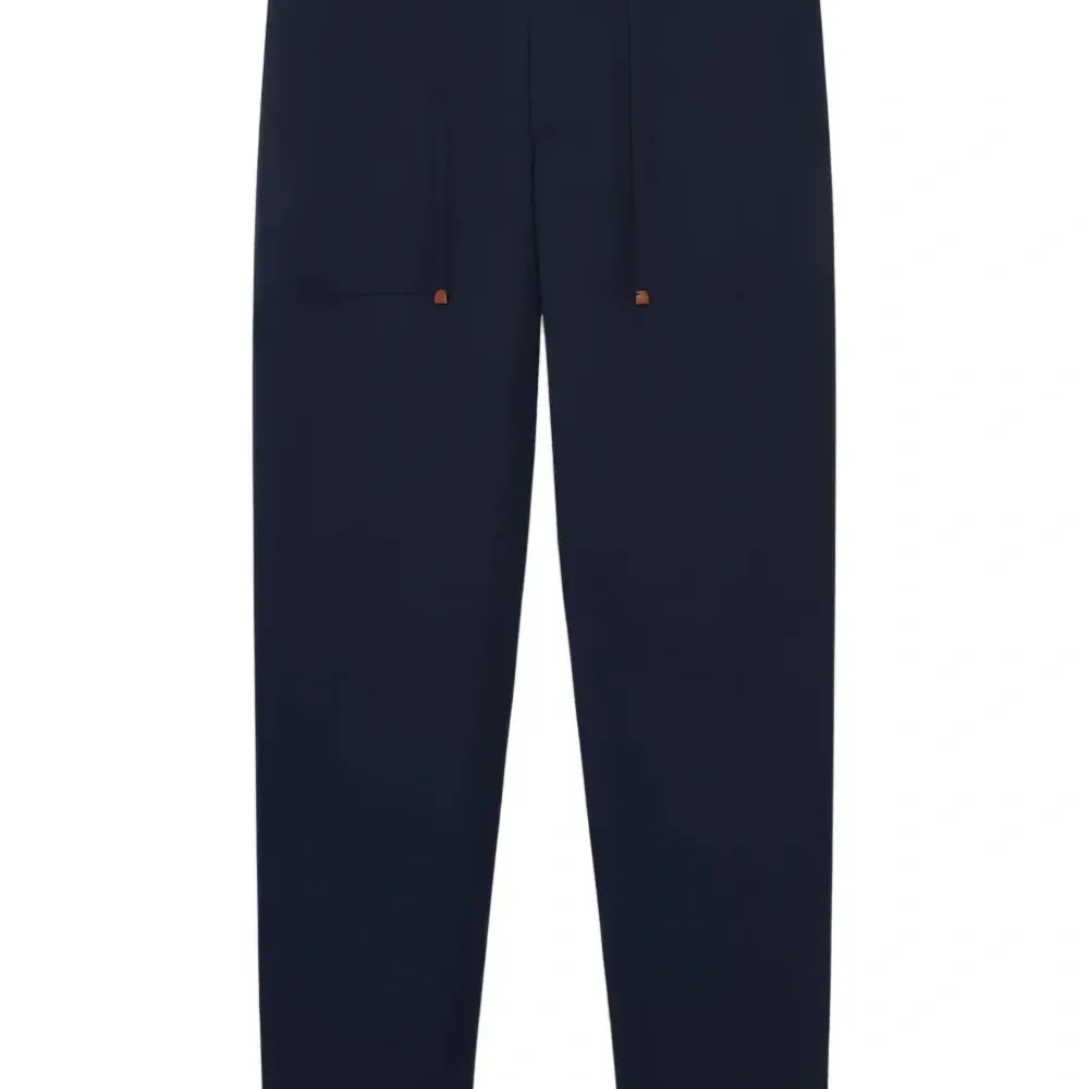 Брюки на завязках