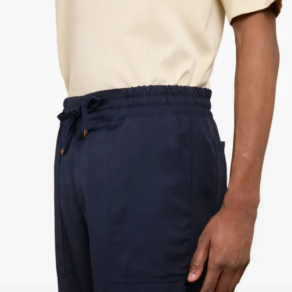 Брюки на завязках