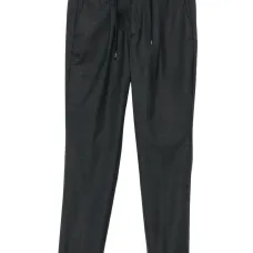 Брюки с кулиской и манжетами