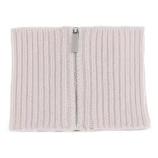 Шарф в рубчик на молнии