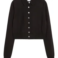 Кардиган на пуговицах