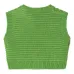 Жилет фактурной вязки
