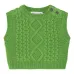 Жилет фактурной вязки