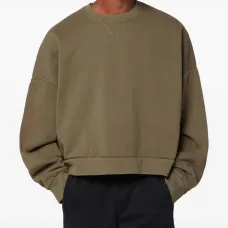 Толстовка с круглым вырезом