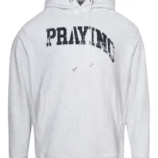 Толстовка college praying