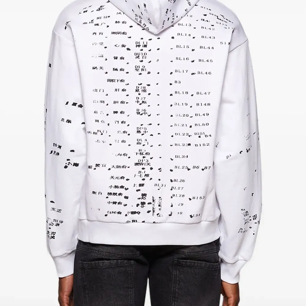 Толстовка на молнии Acupuncture