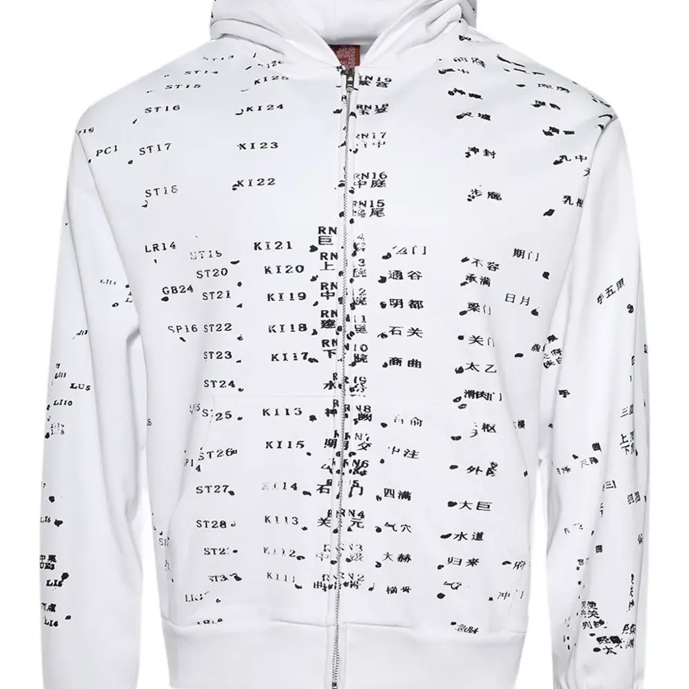 Толстовка на молнии Acupuncture