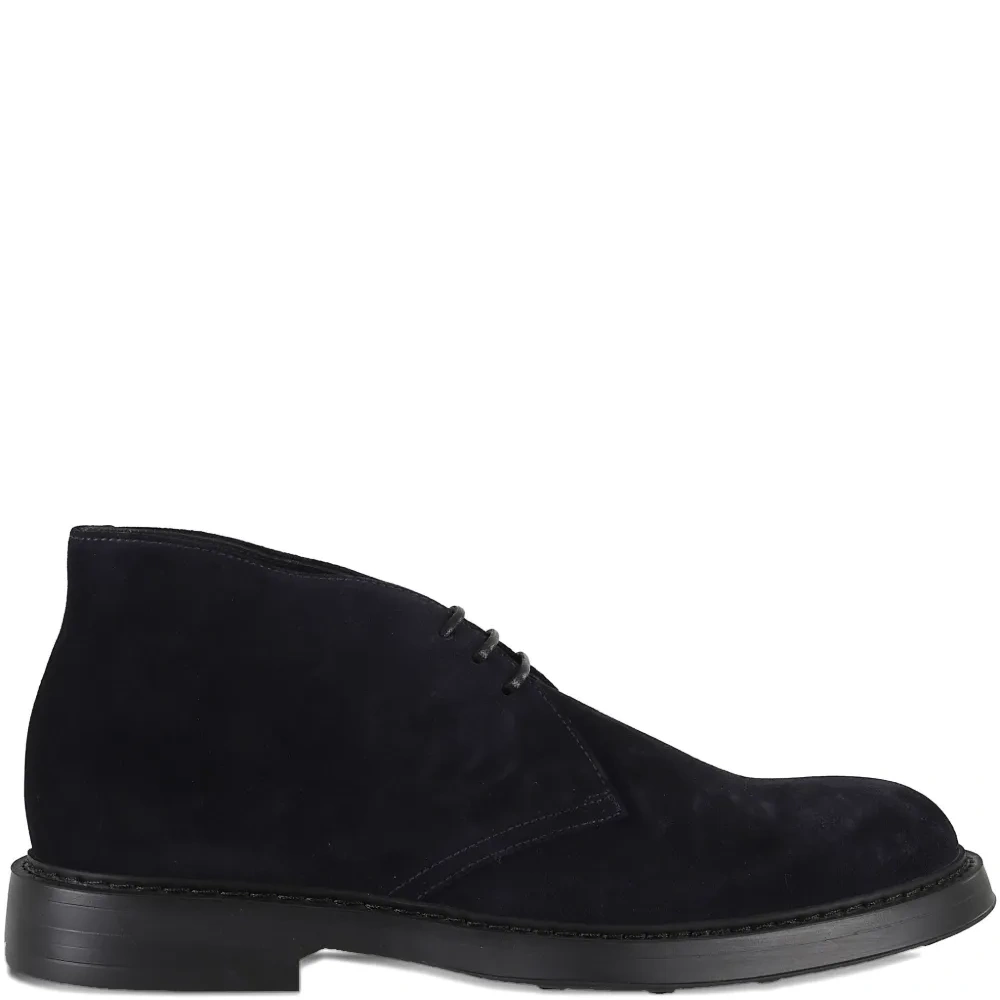 Ботинки дезерты на шнуровке