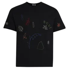 Футболка с вышивкой