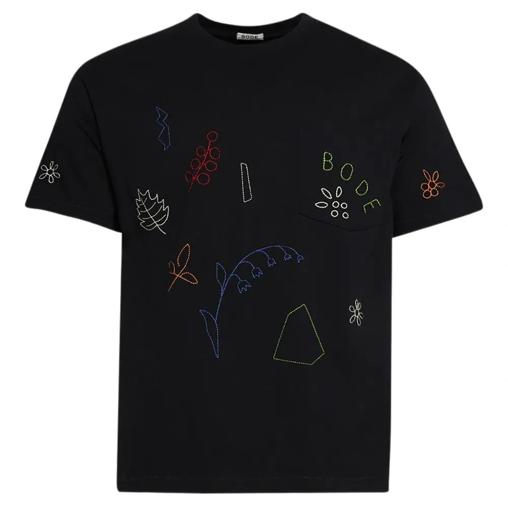 Футболка с вышивкой