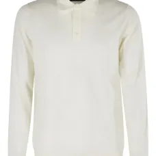 Рубашка поло с длинными рукавами