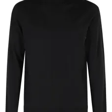 Свитер с воротником-стойкой