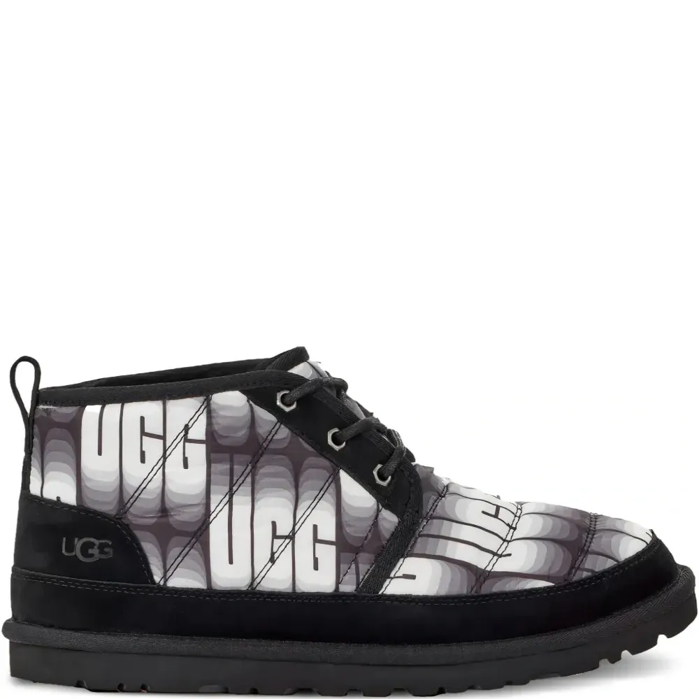 Ботинки Neumel LTA Wavelength Chukka Black/White