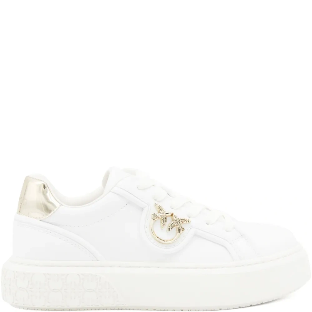 Декорированные кроссовки с эффектом металлик