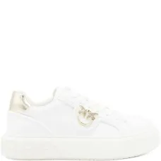 Декорированные кроссовки с эффектом металлик