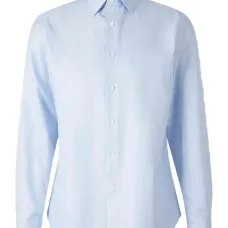 Фактурная рубашка с пуговицами на манжетах