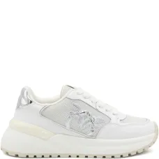 Кроссовки на платформе с декором Love Birds