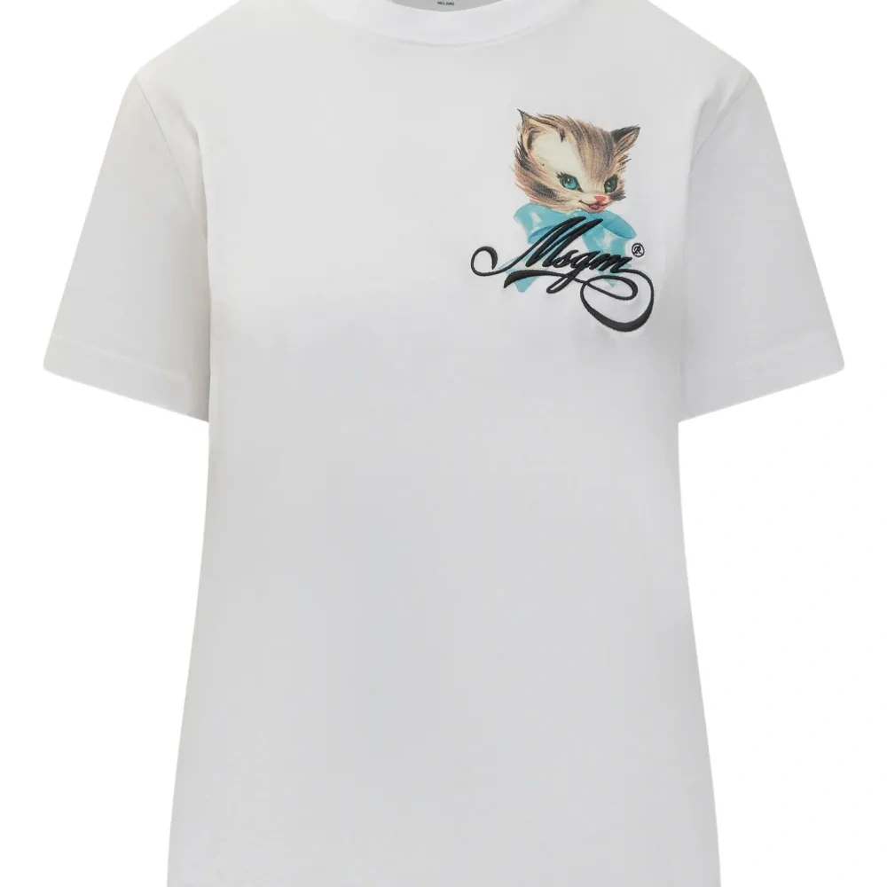 Футболка с принтом