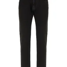 Джинсы с логотипом