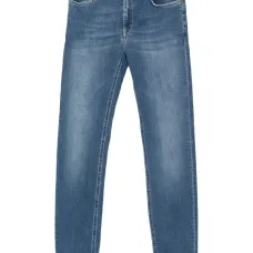 Джинсы с подворотами