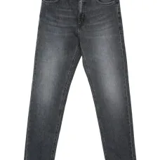 Джинсы с манжетами