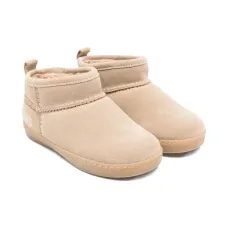 Ботинки с подкладкой из овчины