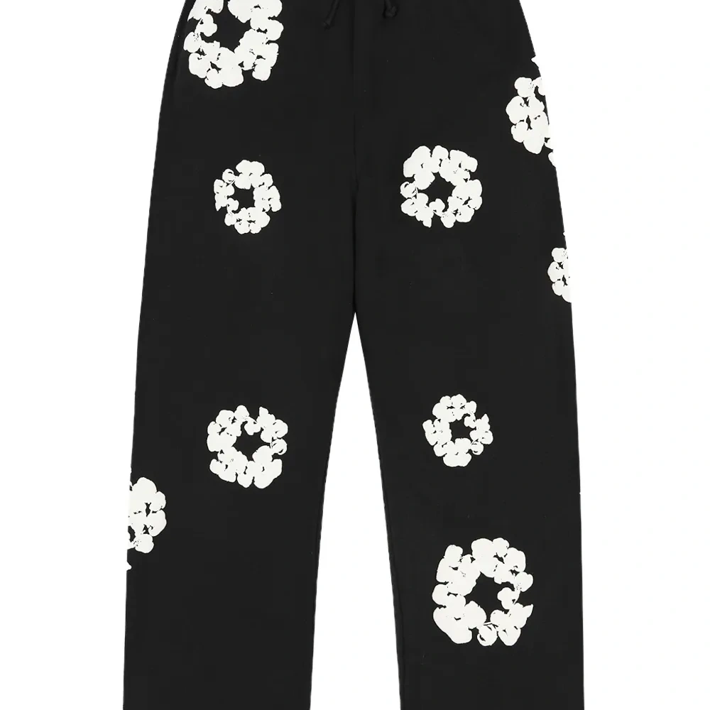 Спортивные брюки с принтом