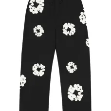 Спортивные брюки с принтом