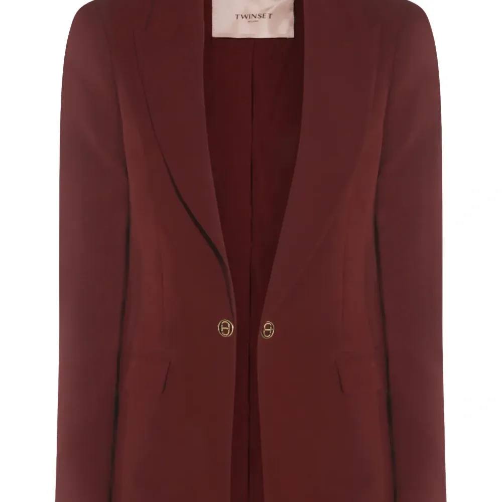 Блейзер с заостренными лацканами