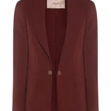 Блейзер с заостренными лацканами