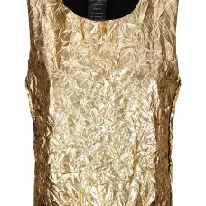 Топ с эффектом металлик