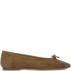 Балетки Delfina с бантом