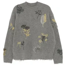 Шерстяной джемпер