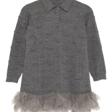 Трикотажное платье Трикотажное платье