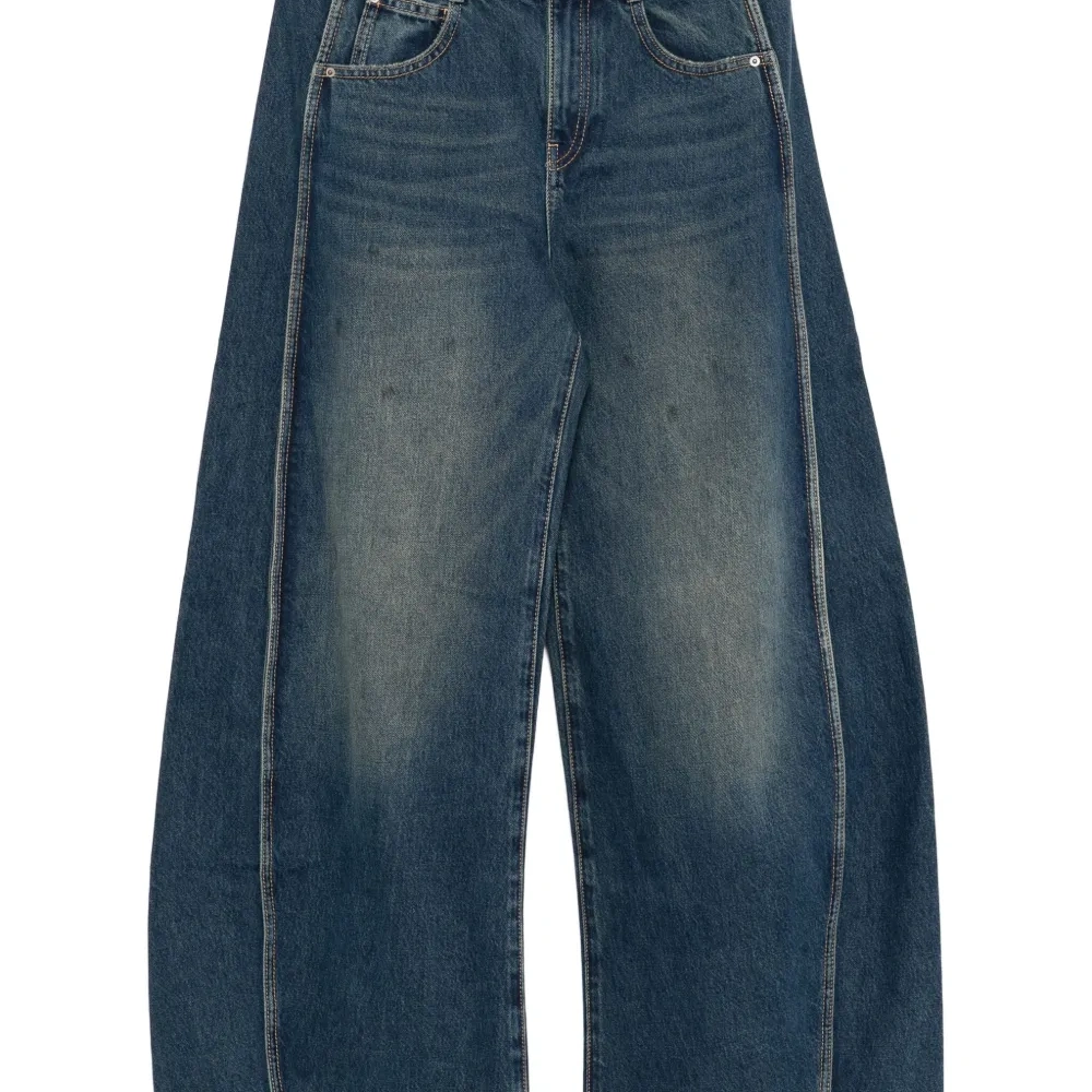 Хлопковые джинсы